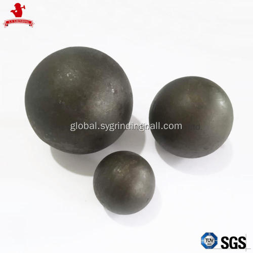 Hot Rolling Steel Ball Forged Grinding Ball Steel Ball Metal Ball Factory